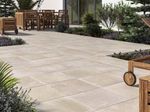 Terraslab, Midtown Cream Base C3/R11 Antislip 600х600х20мм 2шт/уп - керамогранит уличный