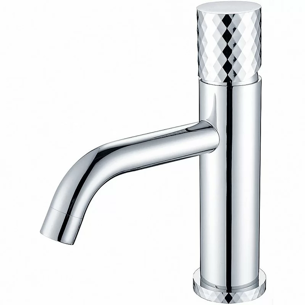 Смеситель для раковины Boheme Stick 121-CRCR хром/ручка хром