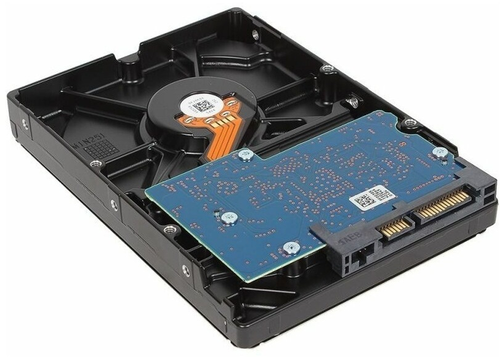 ЖЕСТКИЙ ДИСК SATA 1TB TOSHIBA P300 7200rpm, 64MB (HDWD110UZSVA) 3.5"
