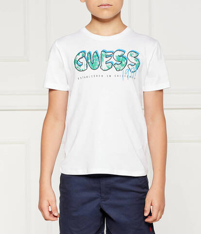 Футболка Guess - белый(L4YI20 K8HM4)