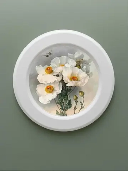 Картина на стену интерьерная на холсте 27 см