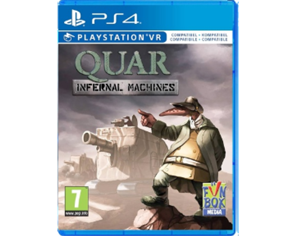 Quar: Infernal Machines (PS4) NEW