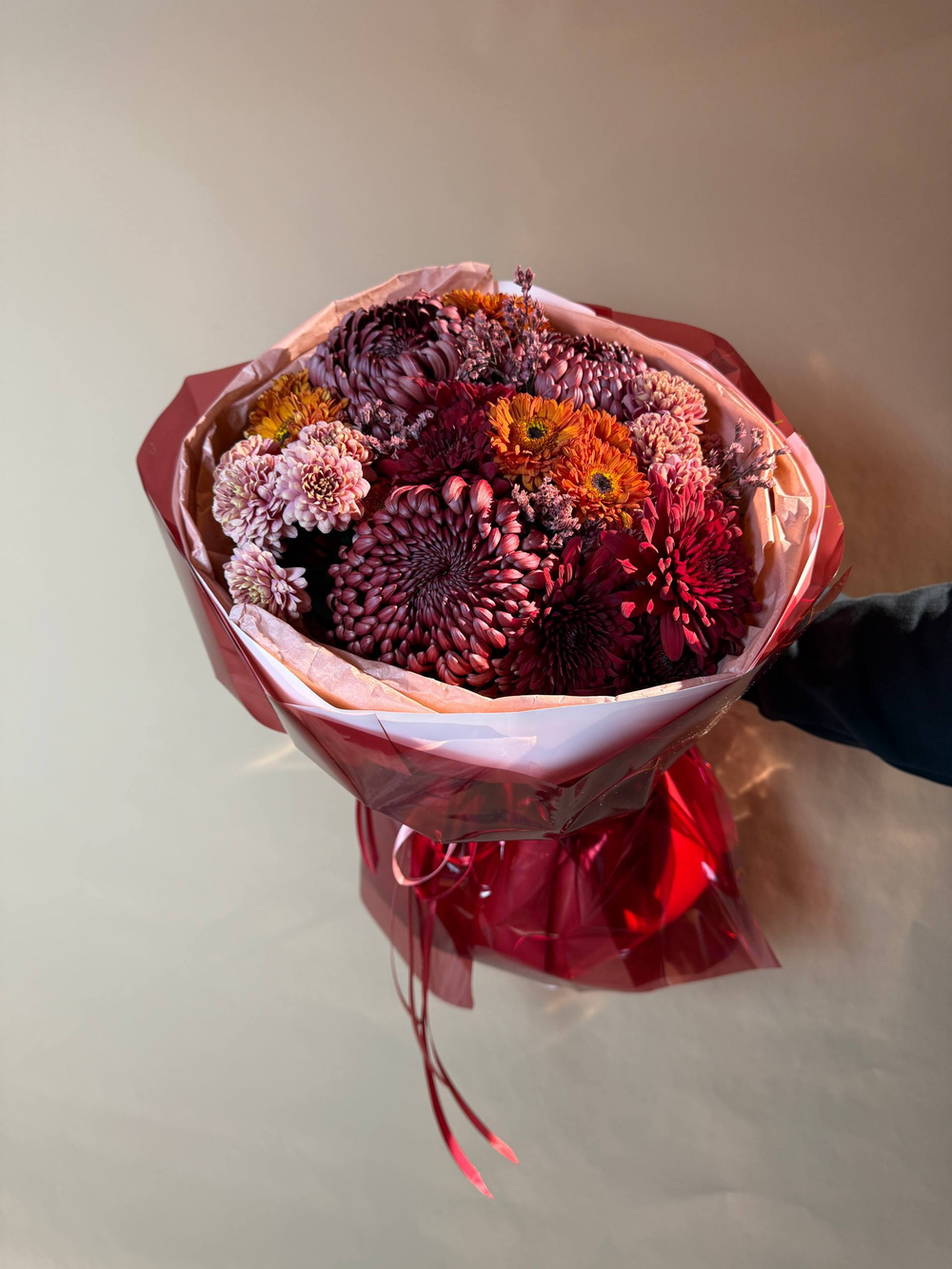 Букет "Осенний вдох"