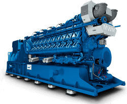 Газопоршневая электростанция TSS MWM-1200