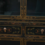 Витрина в стиле Шинуазри