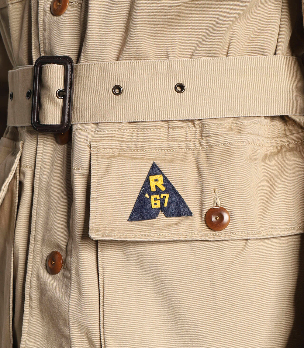 куртка POLO RALPH LAUREN - песочный(710888122)