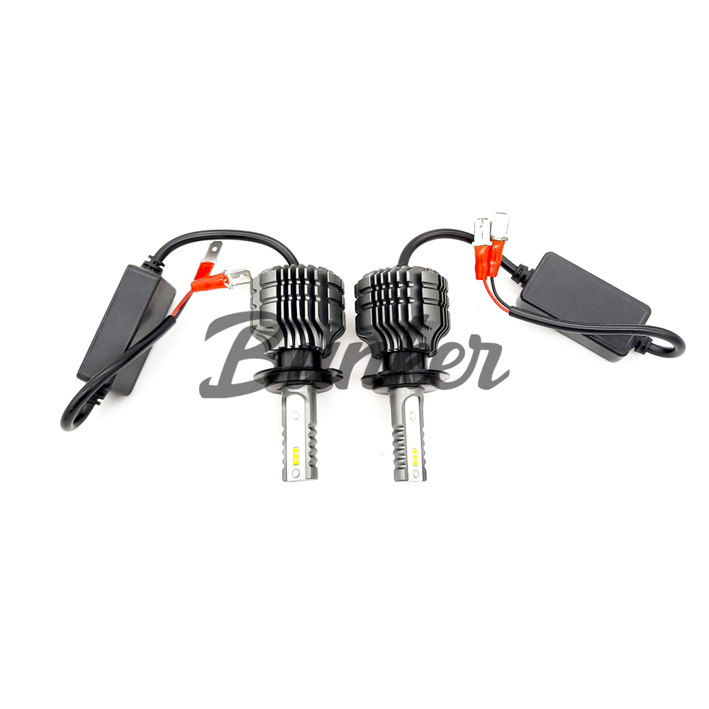 Cветодиодные лампы Sariti F5 цоколь H7 4300K,12V