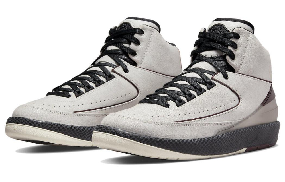 Кроссовки A Ma Manire X Jordan Air Jordan 2 Retro Sp "Sail And Burgundy"