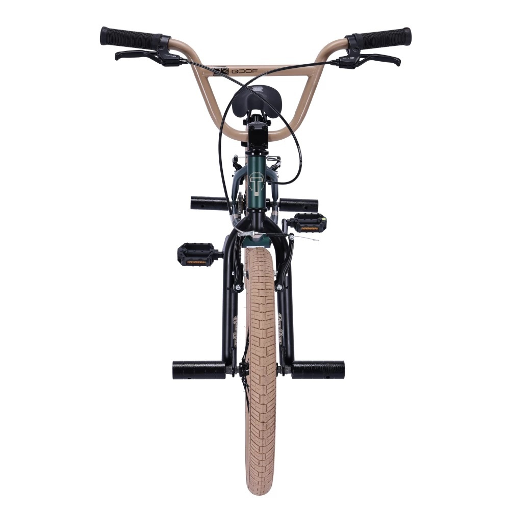 Велосипед BMX 20" Tech Team Goof  зеленый