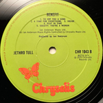 Jethro Tull - Benefit (Англия)