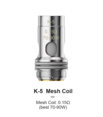Smoant K-5 coil (Испарители K5) 70-90W (упак. 3 шт)