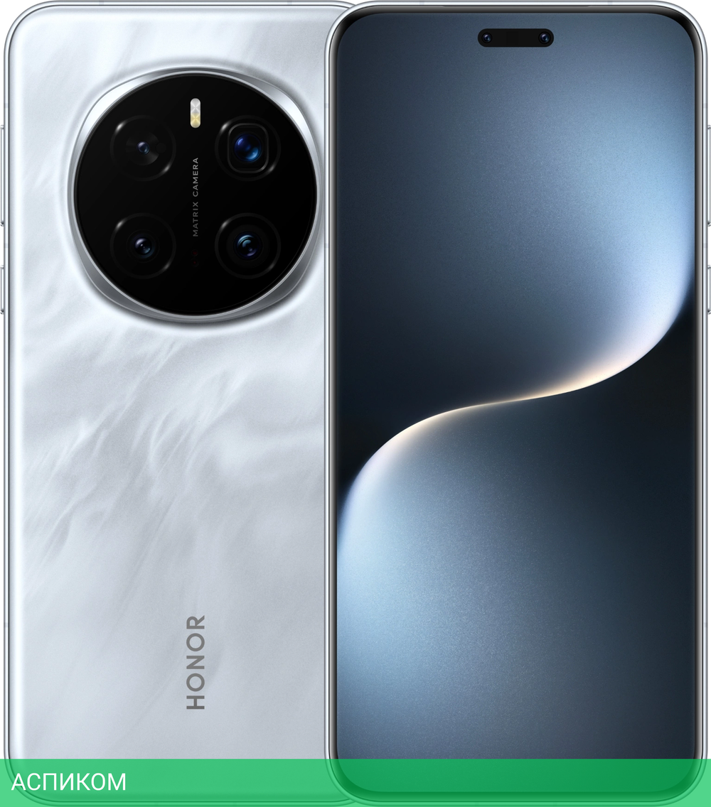 Смартфон Honor Magic7 Pro 12GB/512GB Lunar Shadow Grey (PTP-N49)