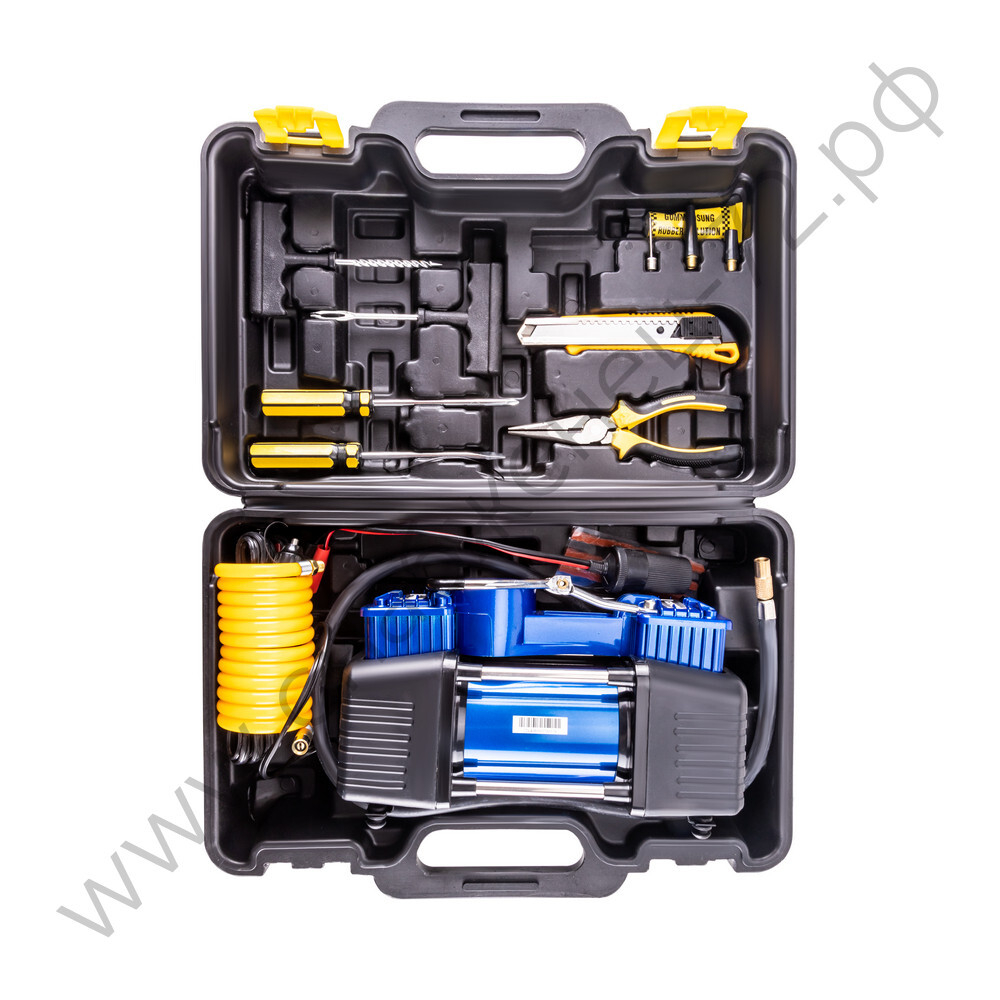 Автомобильный компрессор VRT-60 с набором аксессуаров