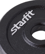 Диск чугунный BB-204 d=26 мм, черный, 1,25 кг