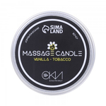 Массажная свеча Оки-Чпоки, Ваниль и табак, 30 мл