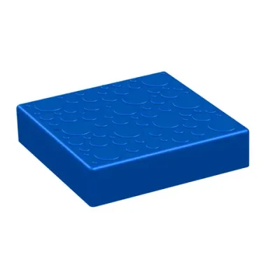 Крышка 9x9x3 см для конструктора 7,5"