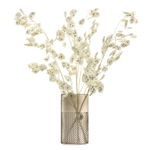 Ваза wicker, 25 см, коричневая