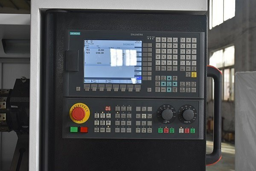 Токарный станок ЧПУ с наклонной станиной MetalTec ТС 45 x 500 ПРОМ+