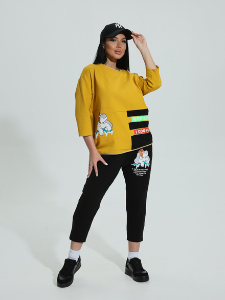 Костюм "Вильнюс" бирюза