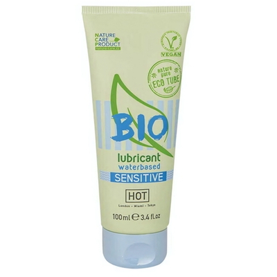 Интимный гель для чувствительной кожи "Хот Био" на водной основе, объем 100 мл