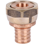 Переходник с накидной гайкой 16x1/2" аксиальный REHAU RAUTITAN RX+