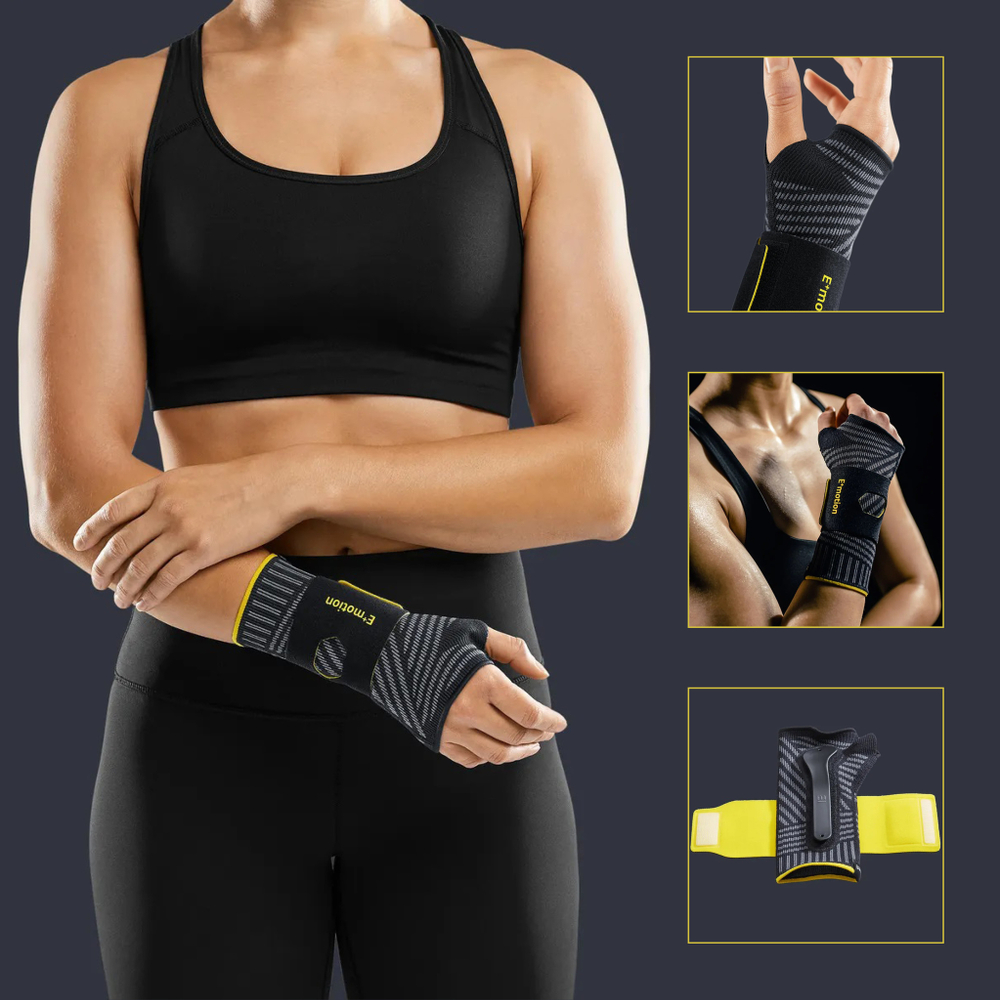 Бандаж на лучезапястный сустав Manumed active E+motion