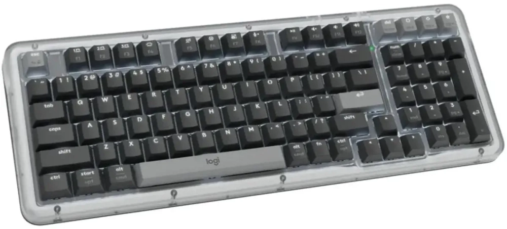 Клавиатура Logitech Wireless Keyboard K98M Graphite (920-013040)
