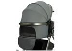 Детская коляска Luxmom 560 3в1 (серый)
