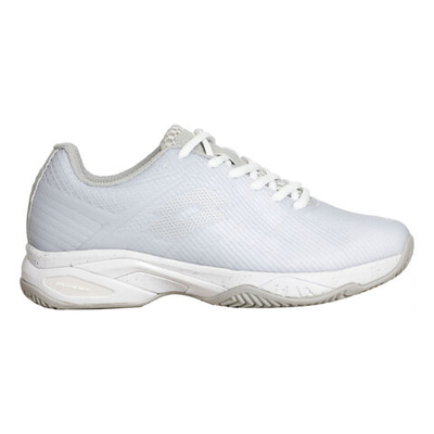 Женские теннисные кроссовки Lotto Mirage 300 III Clay Court Shoe Women - White, Grey