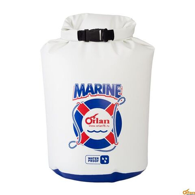 Гермомешок Marine 15л белый/темно-синий (10259411)