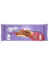 Печенье Milka Choco Dessert Малина 147 г