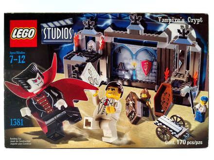 Lego studios best sale monsters