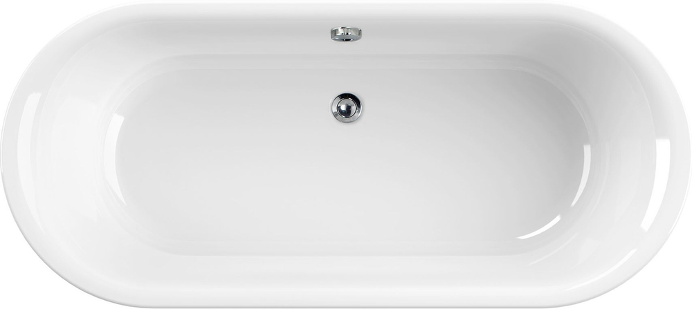 Акриловая ванна 180x80 см Cezares METAURO-Central-180-80-40-W37