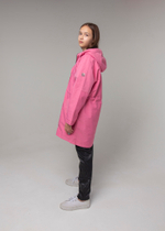 Парка-плащ для девочки "Рене"  402-21о-1