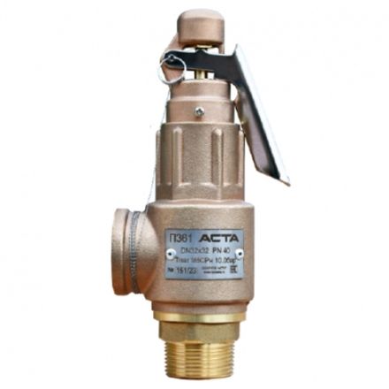 Предохранительные клапаны из латуни АСТА П361