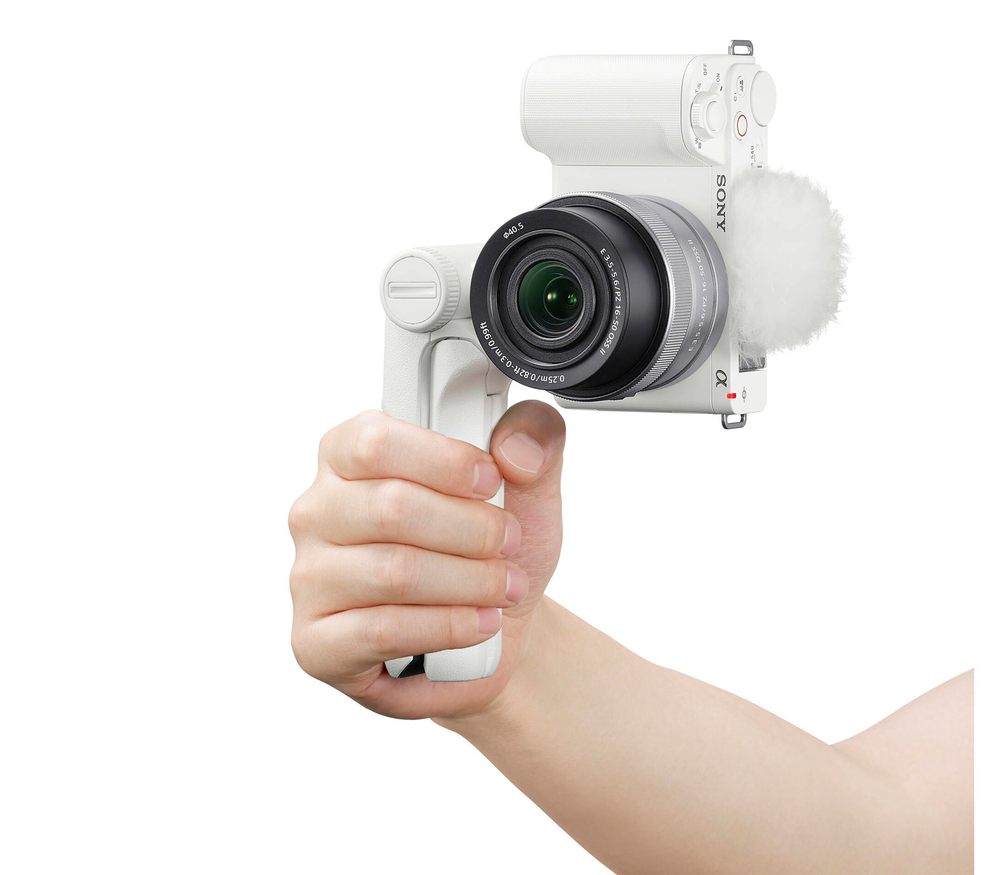 Беззеркальный фотоаппарат Sony ZV-E10 II Body, белый