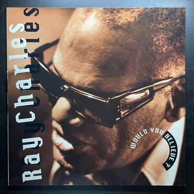 Ray Charles - Would You Believe? (Германия 1990г.)