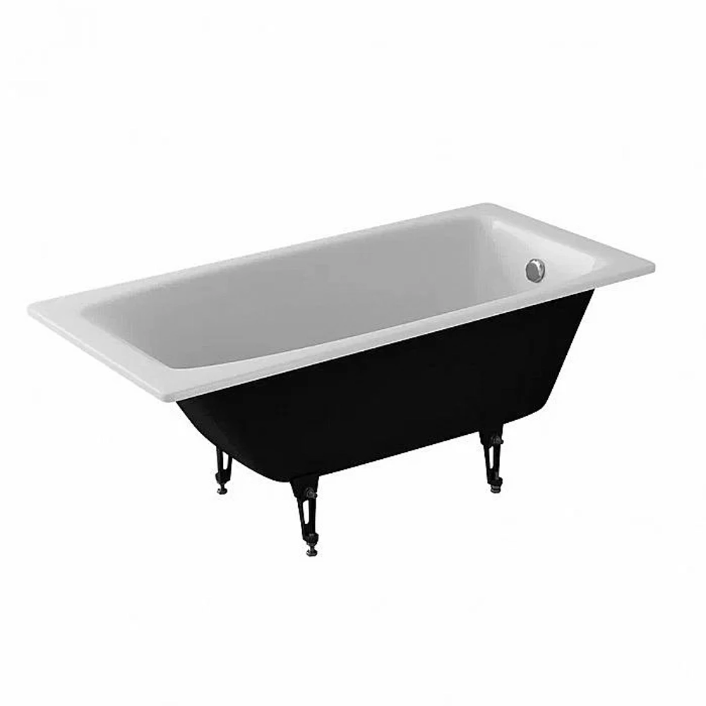 Ванна чугунная Delice REPOS Comfort DLR220508R-AS 170x70 белая с ручками