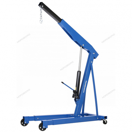 Кран гидравлический двухплунжерный, 3 т NORDBERG N3731