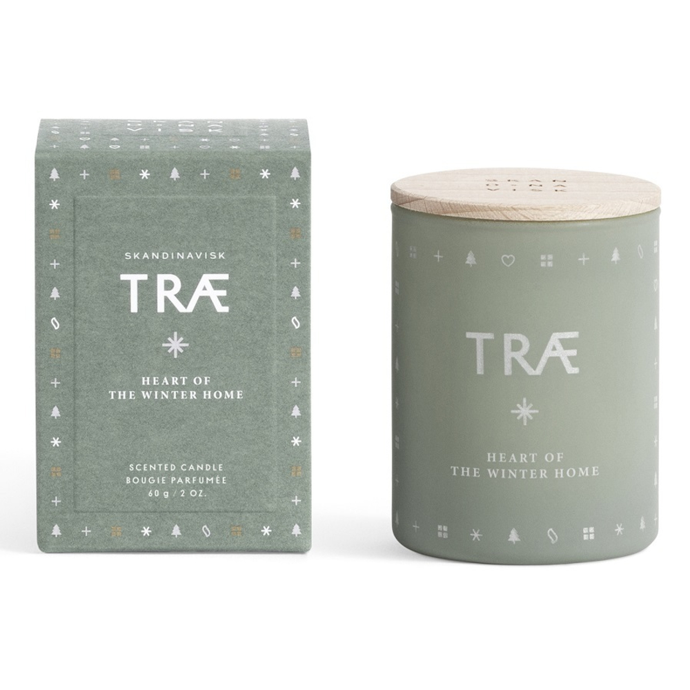 Свеча ароматическая trae с крышкой, 60 г