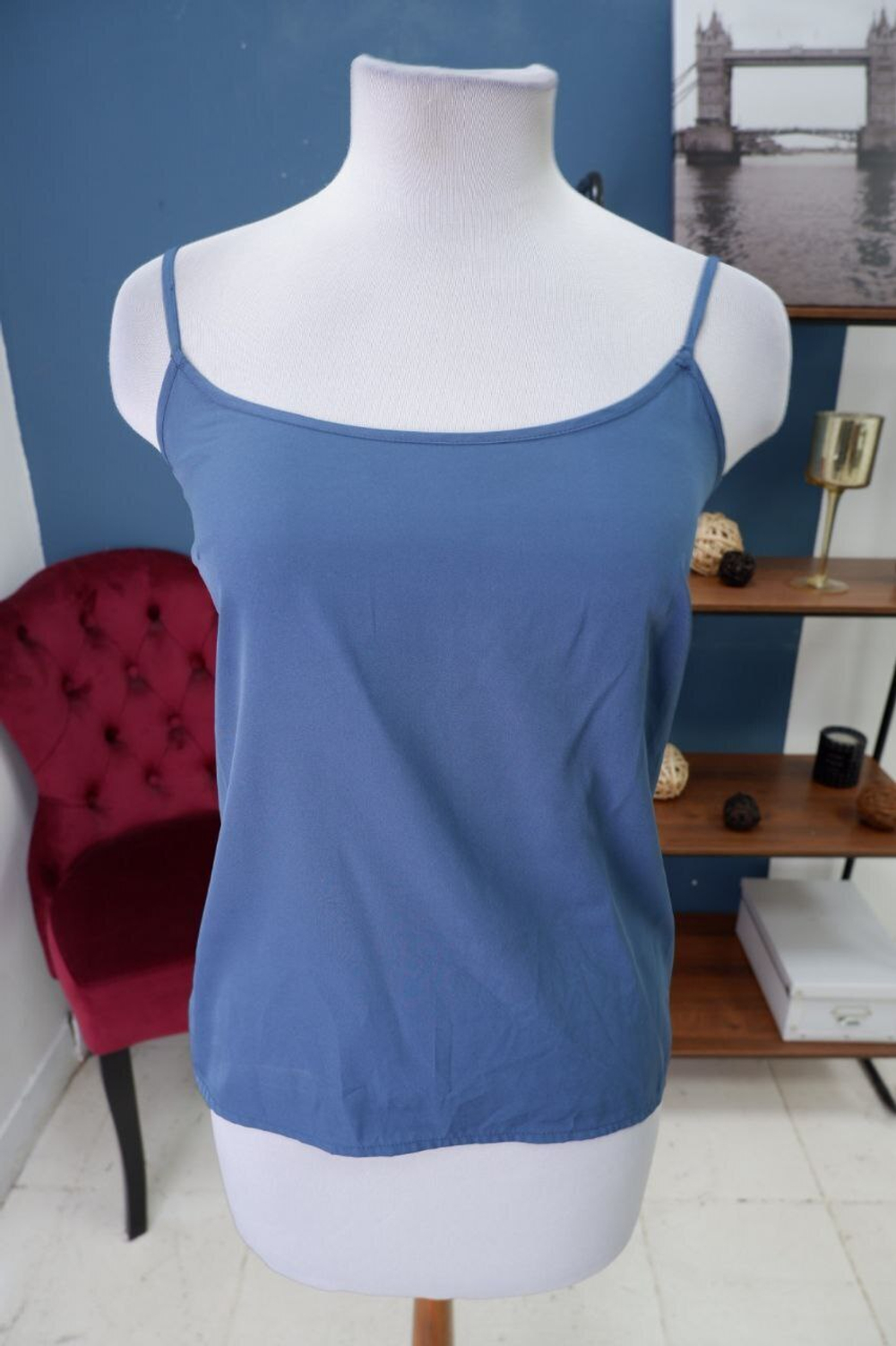 Топ базовый 46 размер