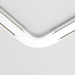 Коннектор питания полукруглый для магнитного шинопровода Maytoni Radity TRA084CR-11W