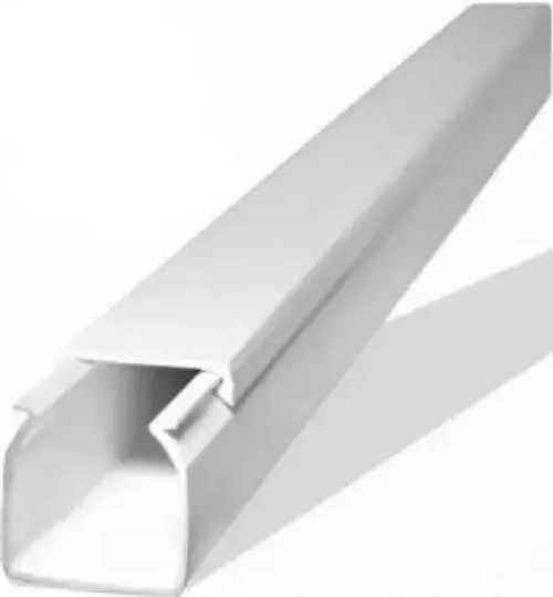 Кабель-канал ПВХ 60x60мм, 2м / шт, белый