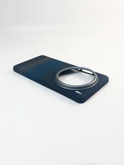 Карбоновый чехол для Vivo X200 Pro с MagSafe ночной-синий (Night-Blue)