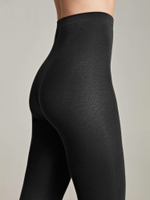CONTE COTTON 250 Теплые Колготки женские из хлопка