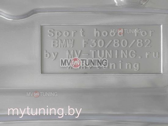 Капот BMW 3 F30