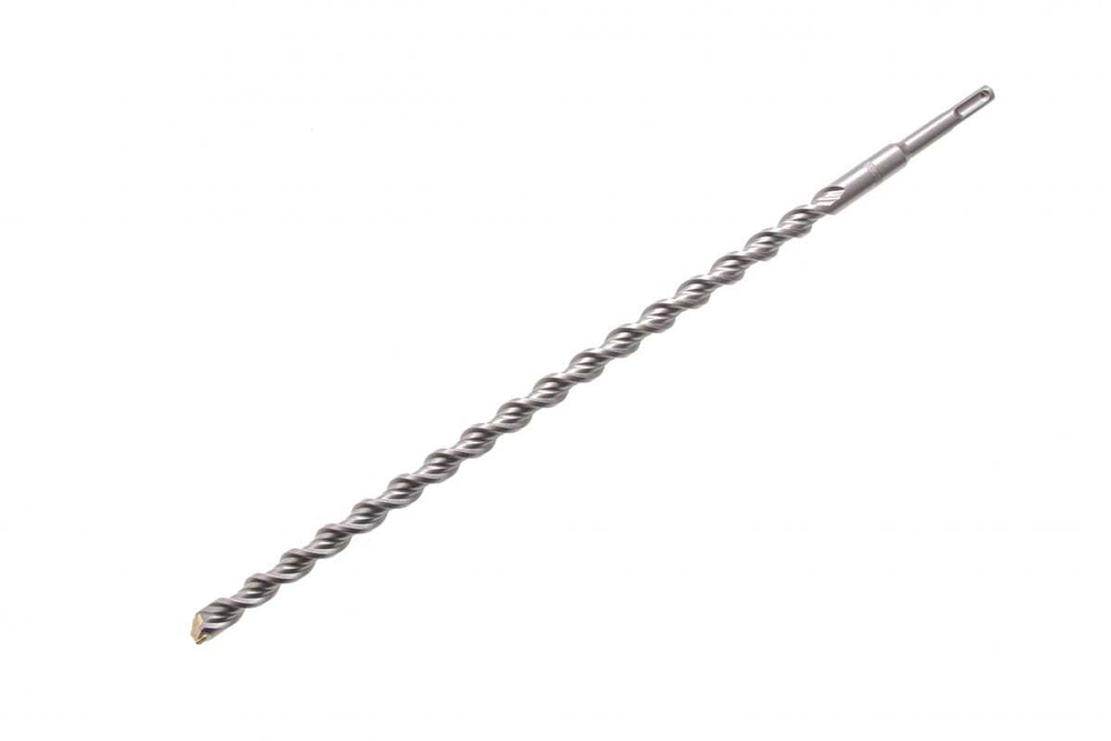 Бур по бетону, двойная спираль, Cobalt W-tip, 16x460 мм, SDS PLUS, серый