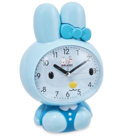 GAEM Art CL-75/1 Будильник «Зайка» голубой