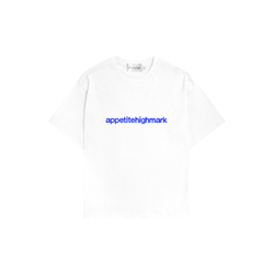 Футболка Appetite Loose Fit "White"