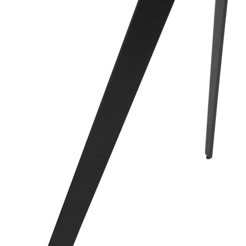Обеденный стол Scarlet 160х80 керамика, черный